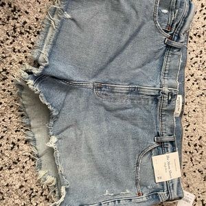 Abercrombie & Fitch Plus Women Jean Shorts